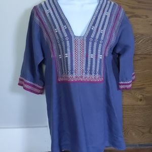 Cabi embroidered tunic